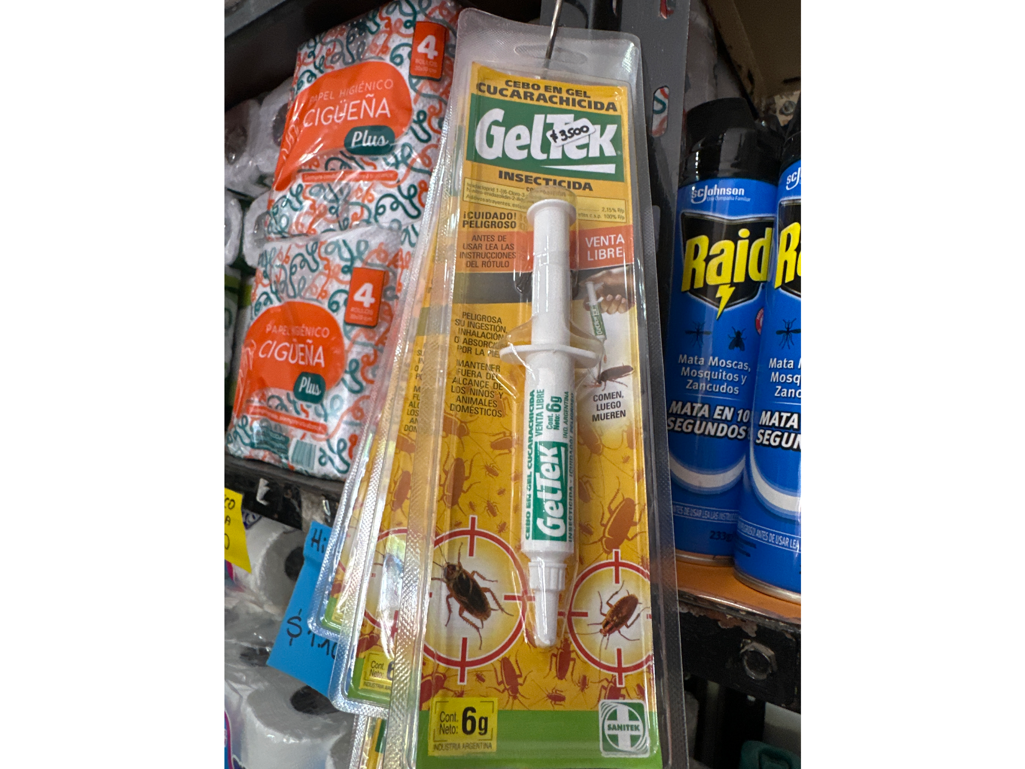 Cebo gel cucaracha
