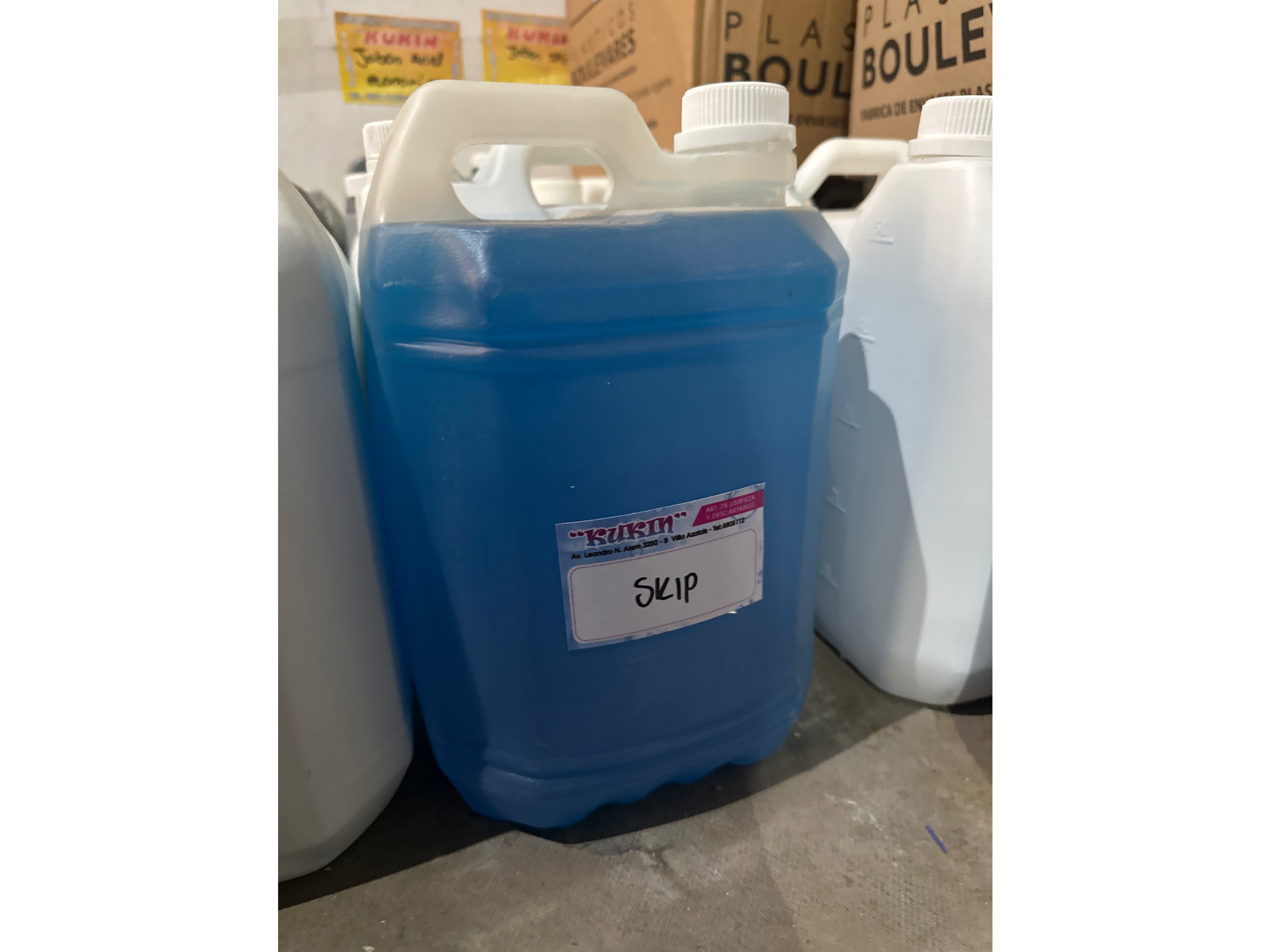 Jabón líquido Skip