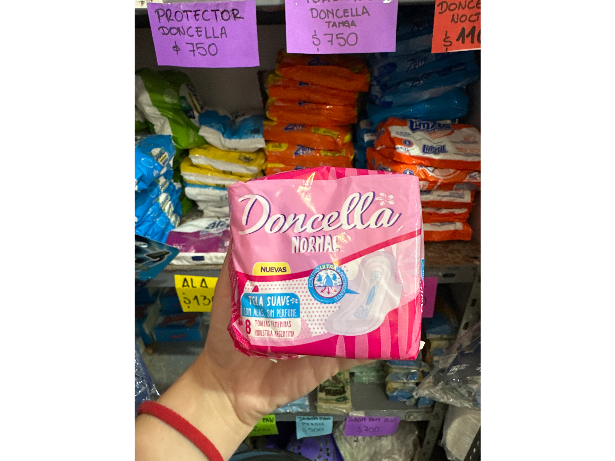 Toalla normal Doncella