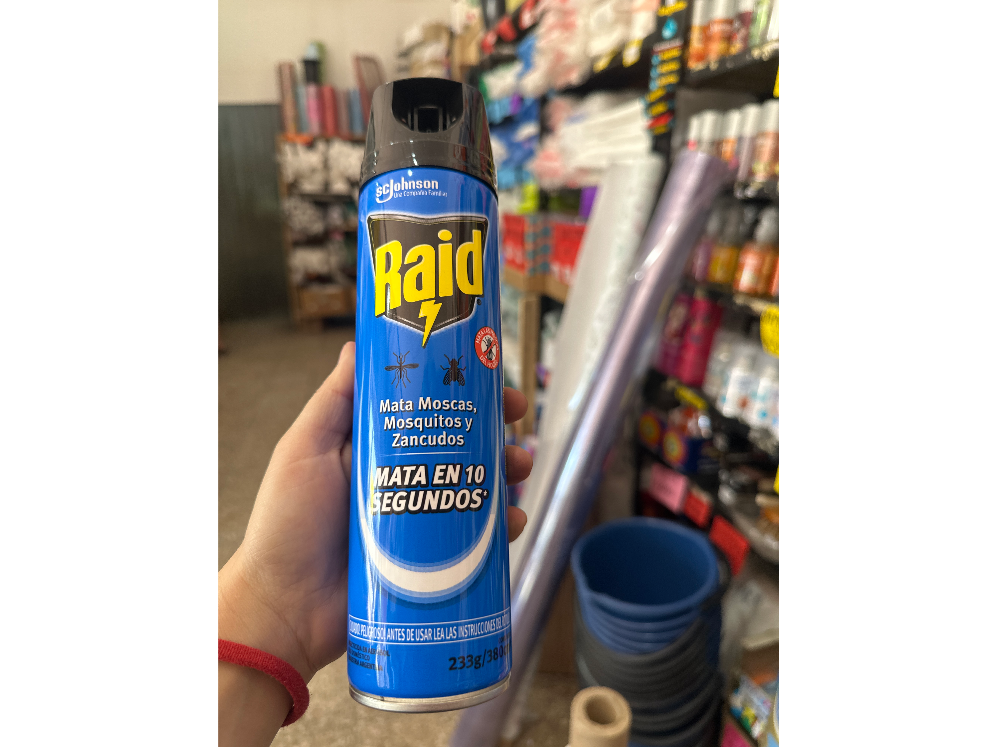 RAID moscas, mosquitos y zancudos