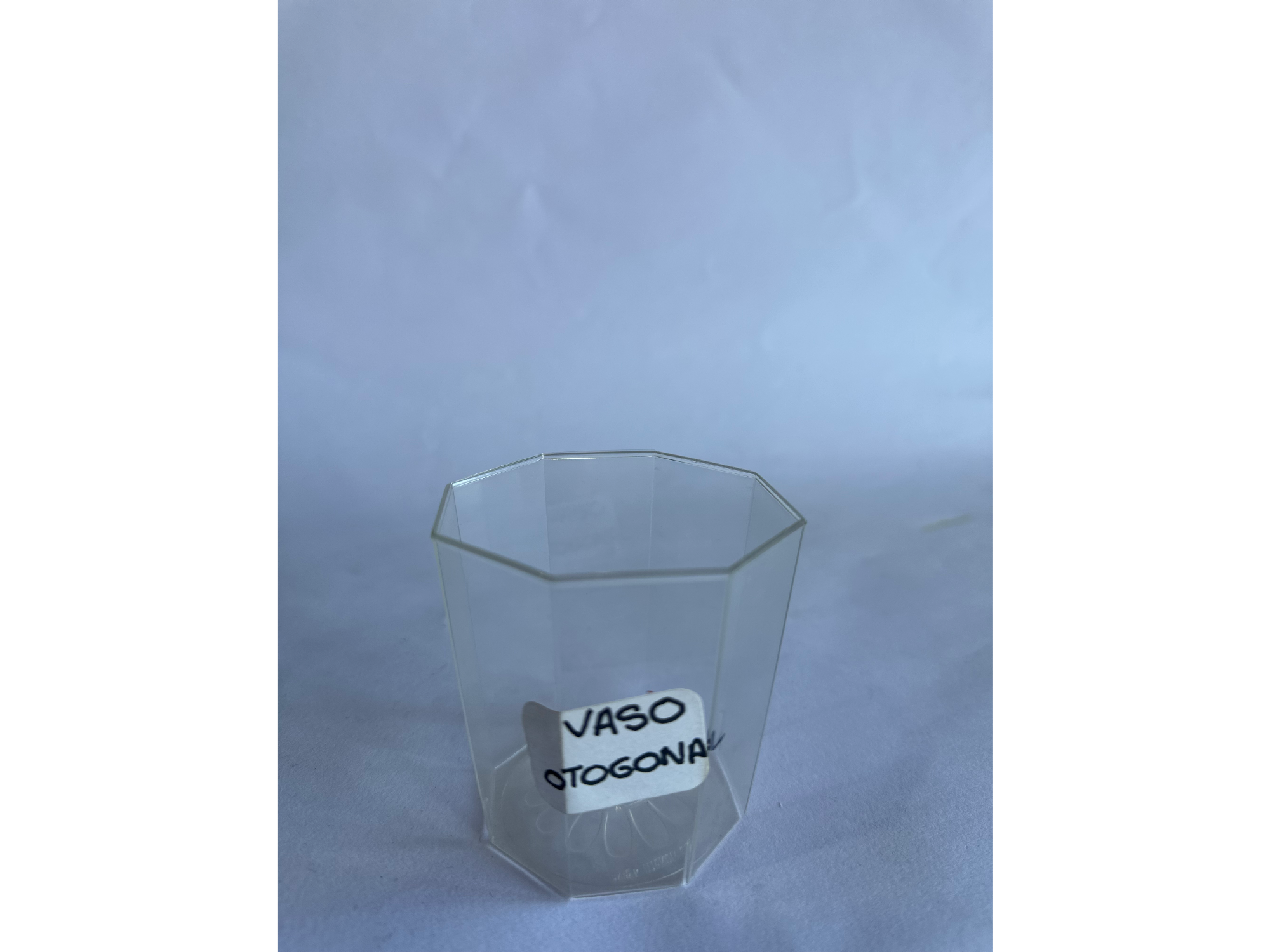 Vaso octogonal 200