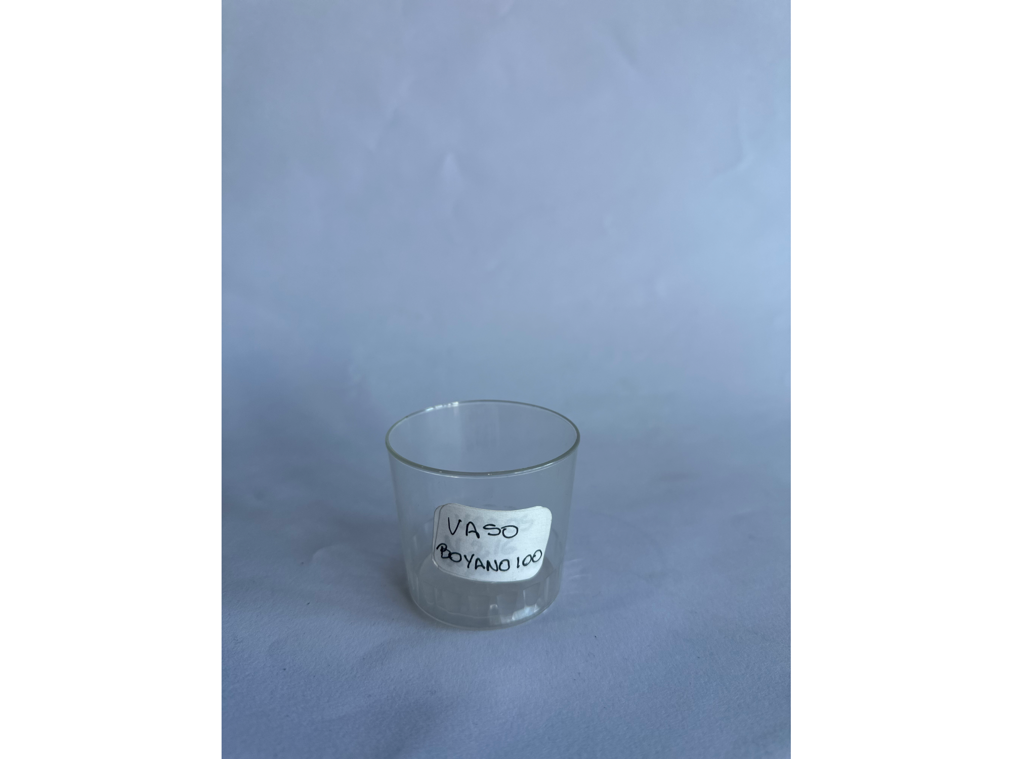 Vaso Boyano 100