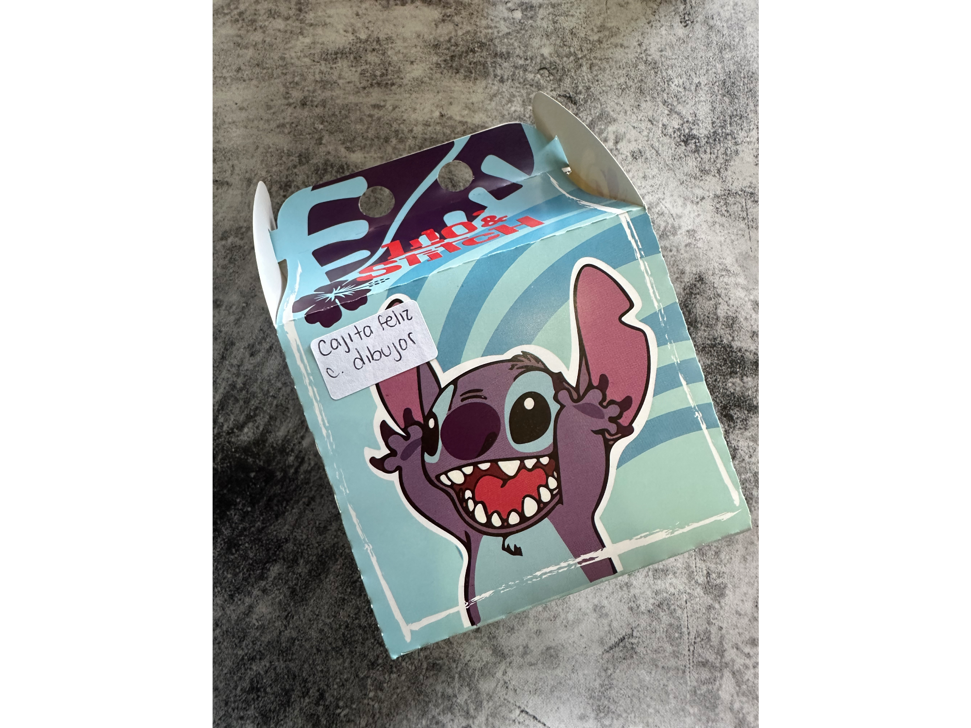 Cajita feliz impresa