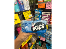 Jabón pan Mister Trapo