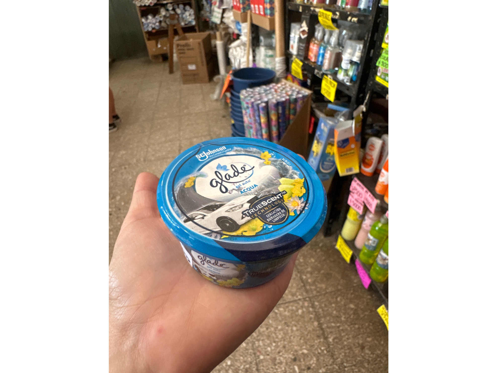 Difusor en gel Glade