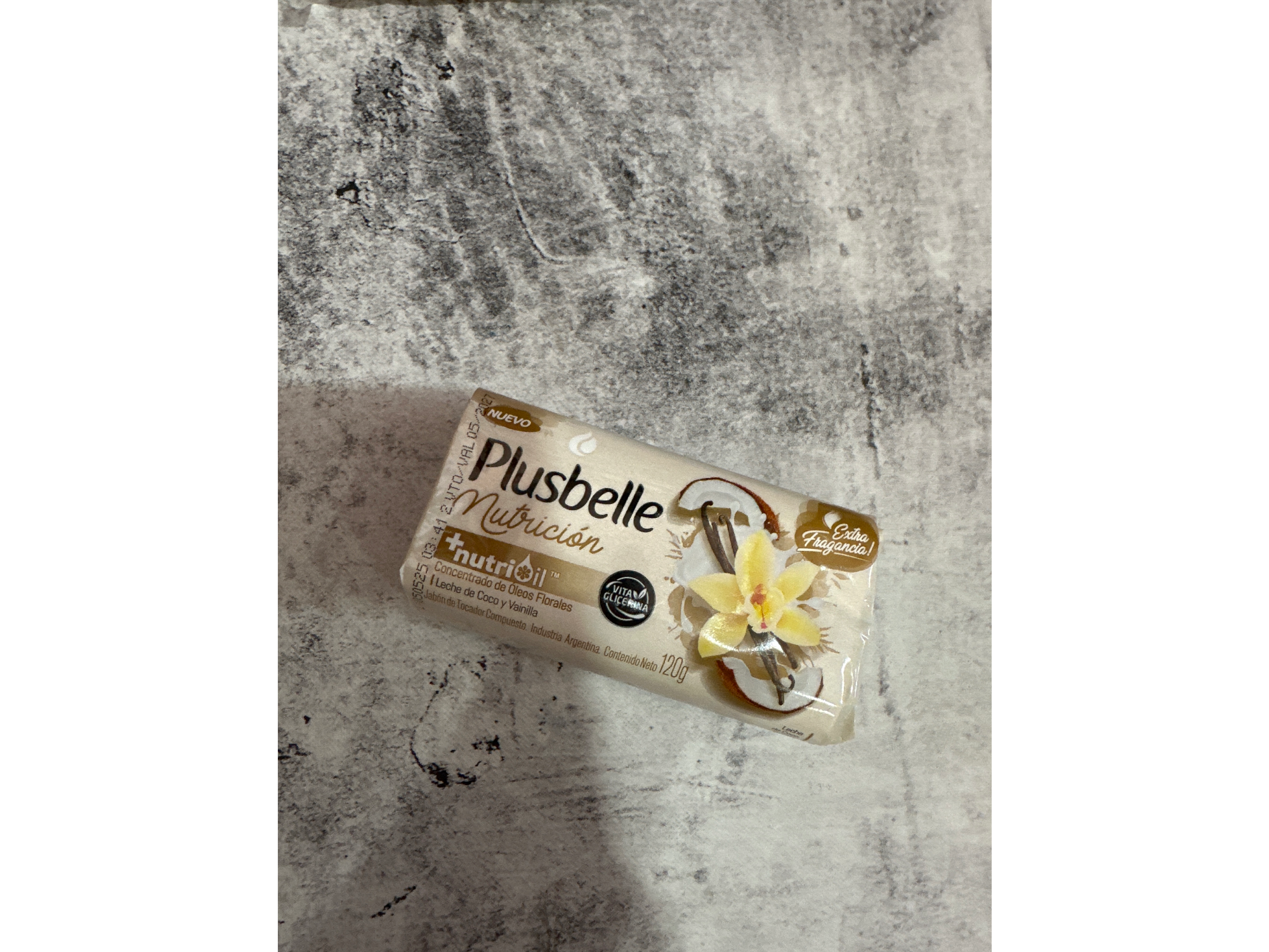 Jabón Tocador Plusbelle