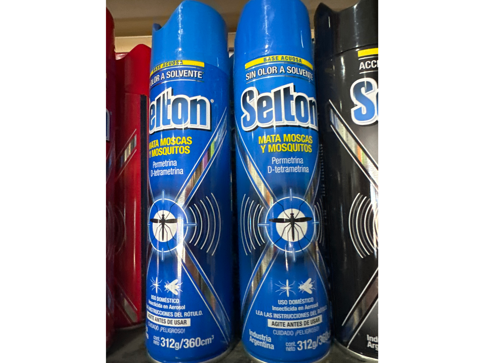 Selton azul