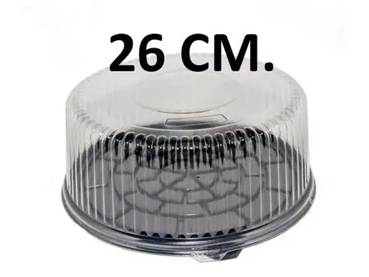 BAND.TORTERA T26 A C/T CRISTAL 10CM GUALCO