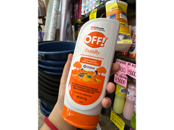 Repelente OFF crema
