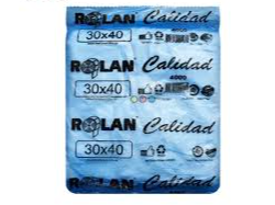 Bolsa Camiseta 30x40 Reforzada Rolan Plast