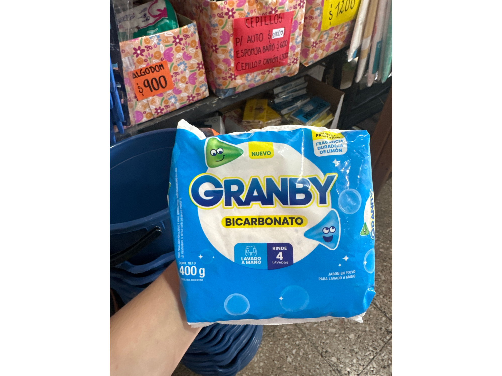 Jabón Gramby/ A mano