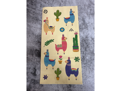 Bolsa fuelle:  llamitas