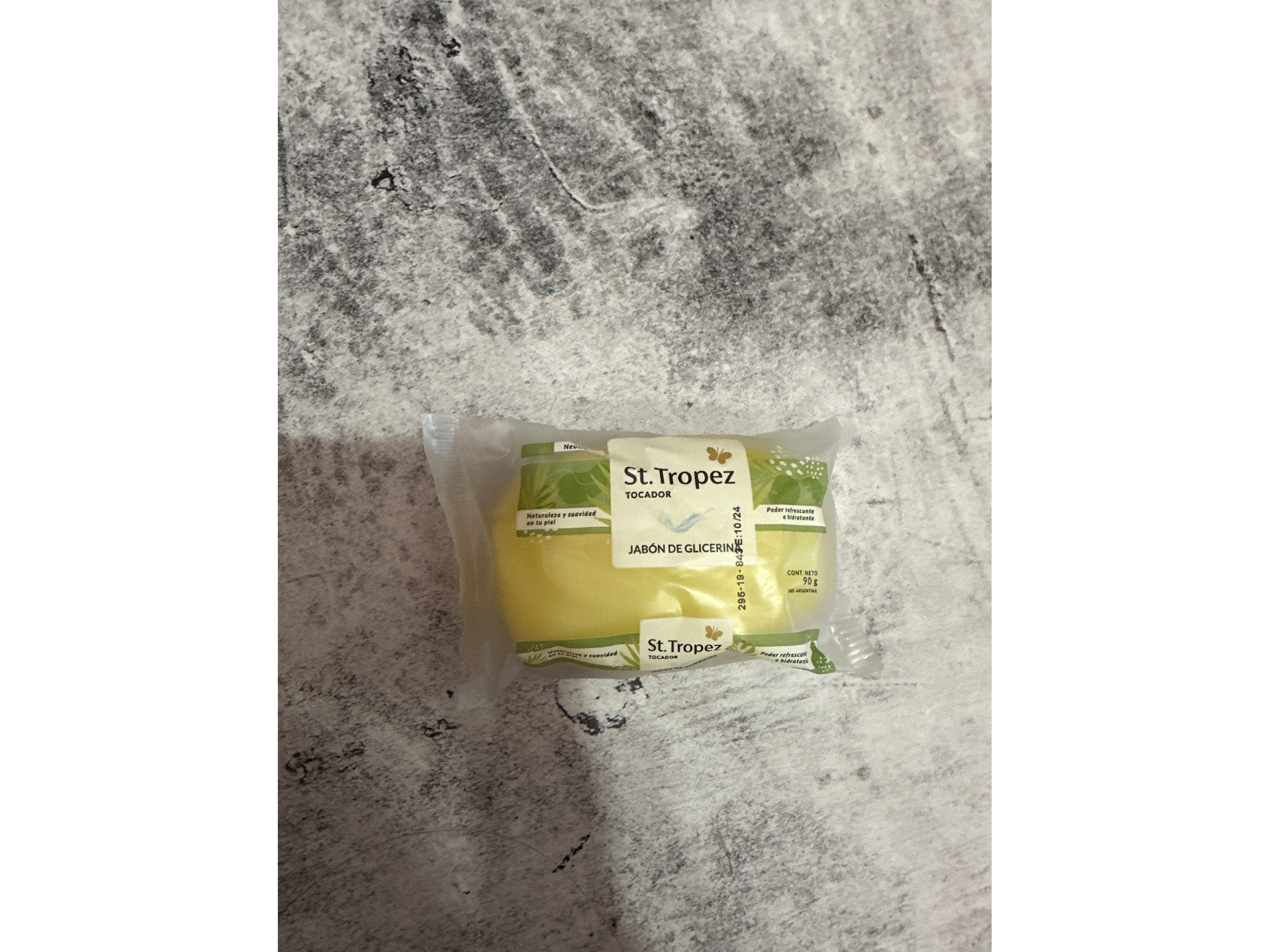 Jabón gilecerina St tropez