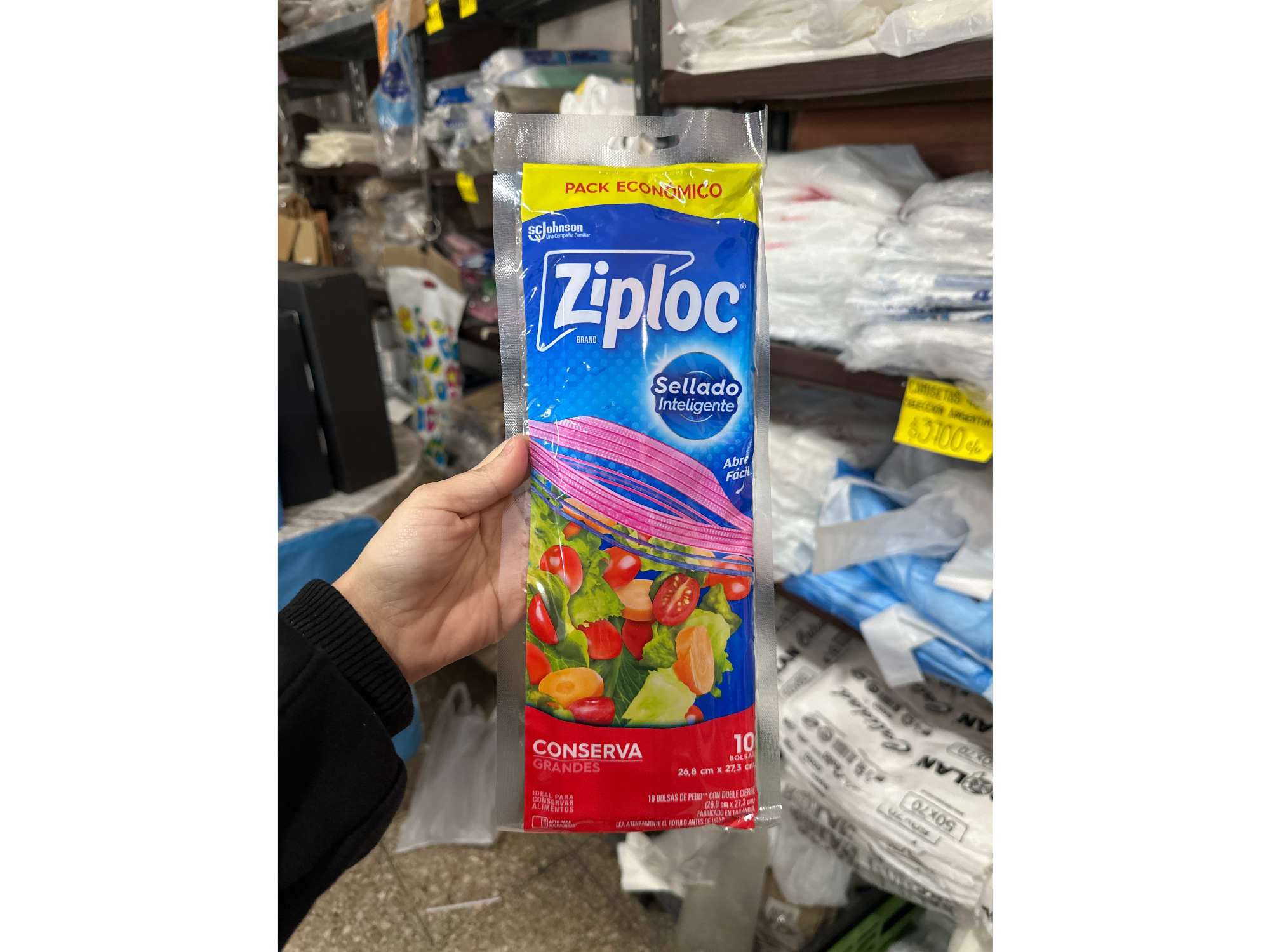 Ziploc grande