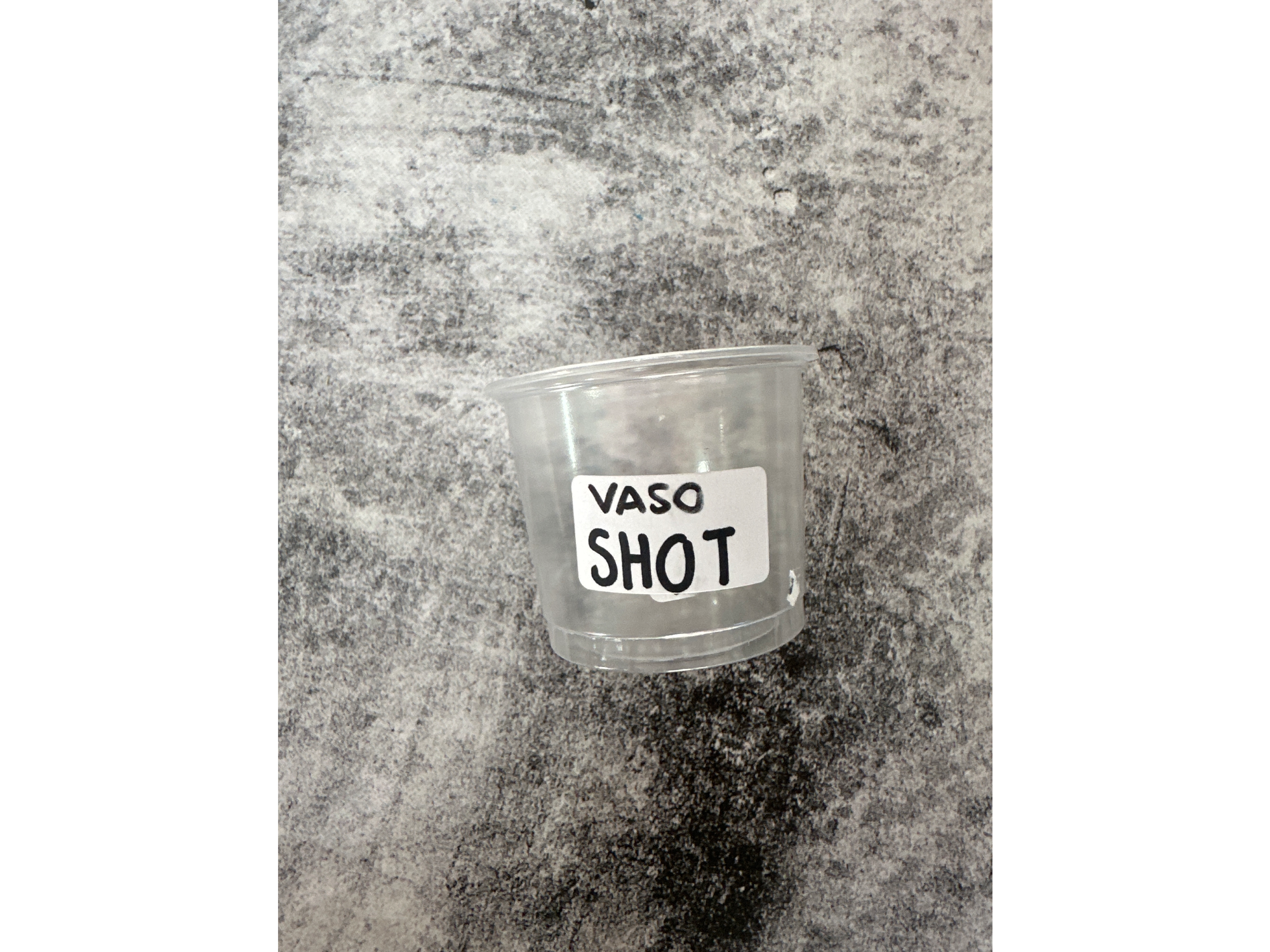 Vaso Shot 100cc