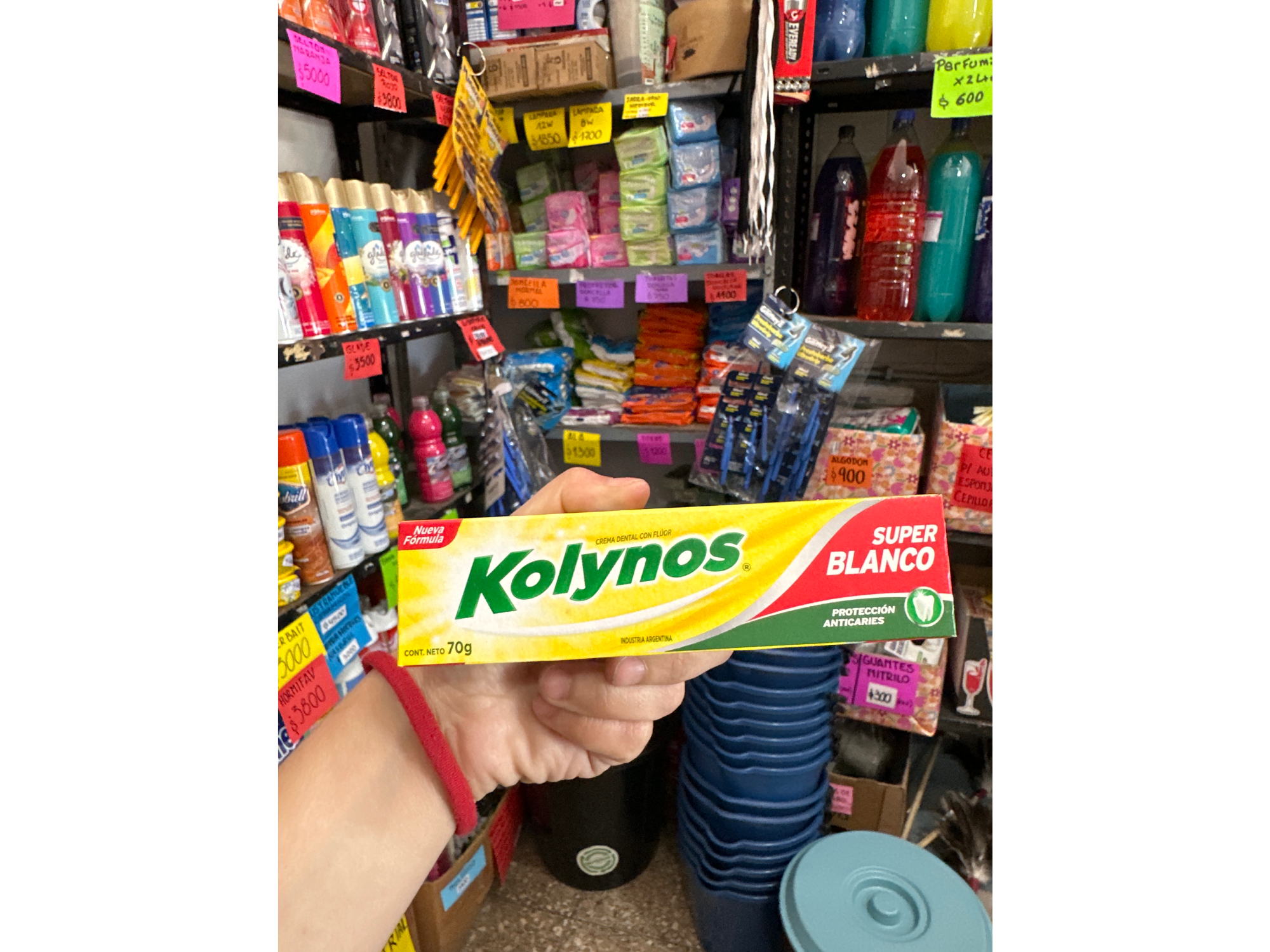 Pasta dental Kolynos 70g