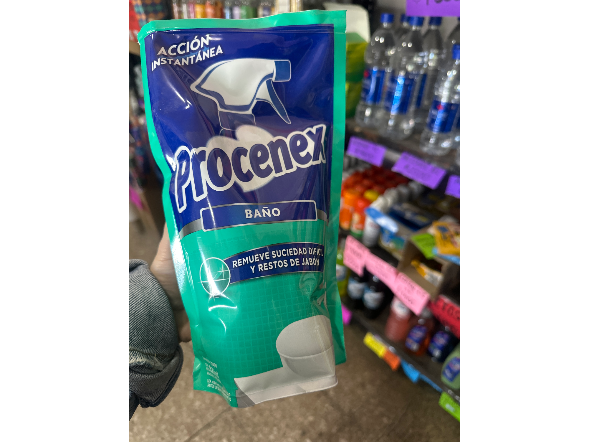 Procenex baño