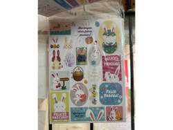 Plancha Sticker pascuas