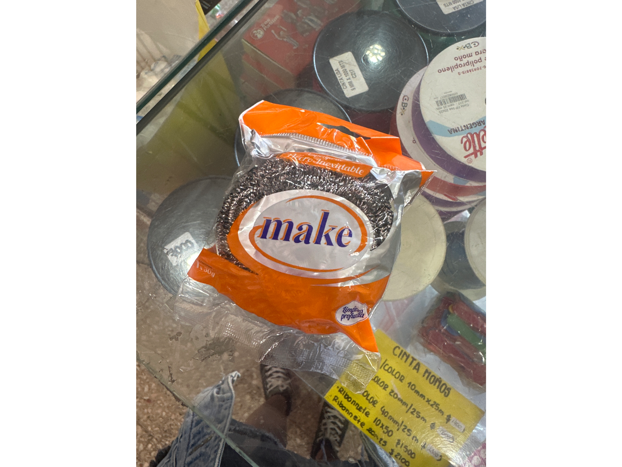 Esponja acero 30gr