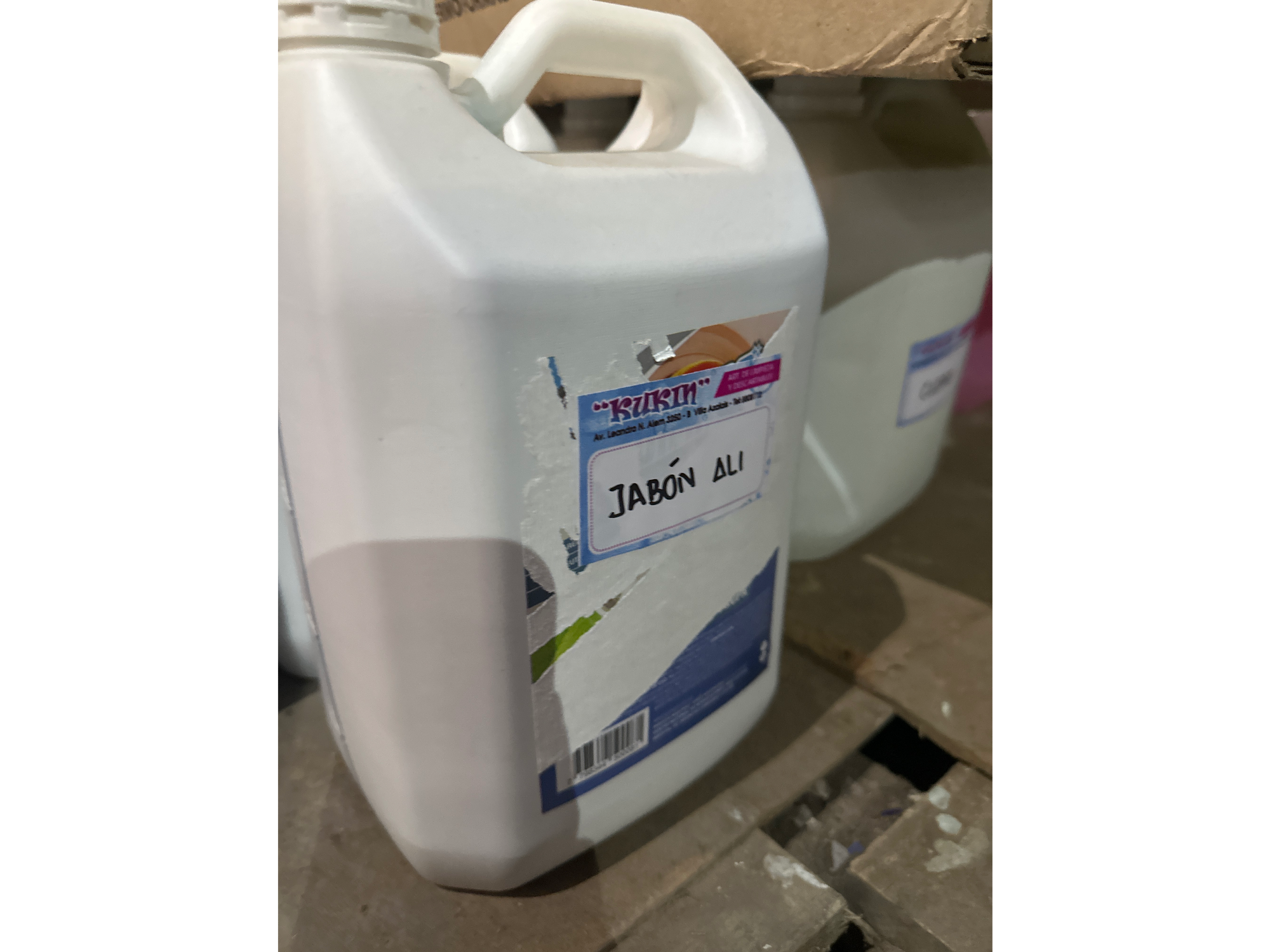 Jabón líquido Aliplus