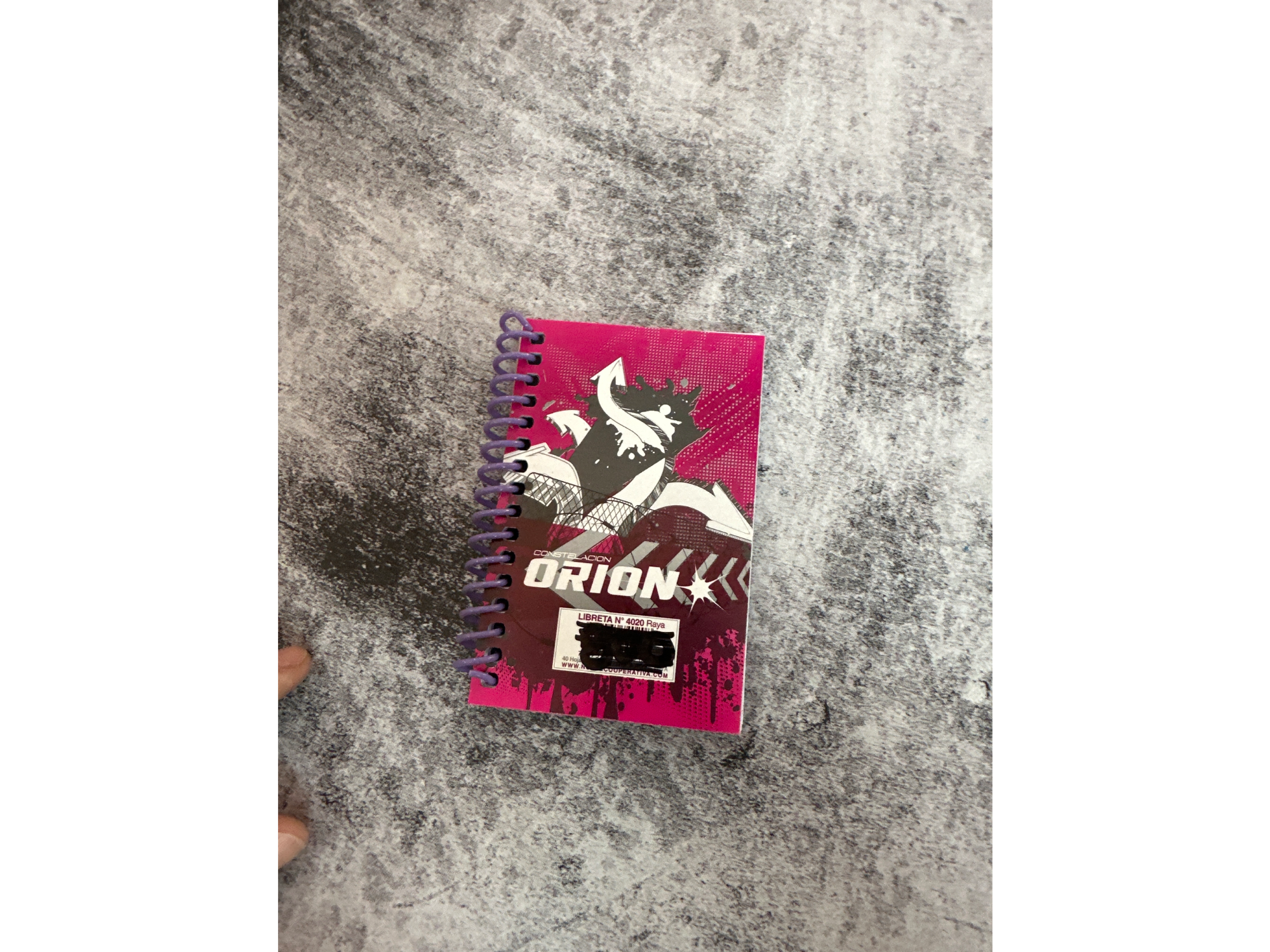 Libreta n* 4020/ 40 hojas