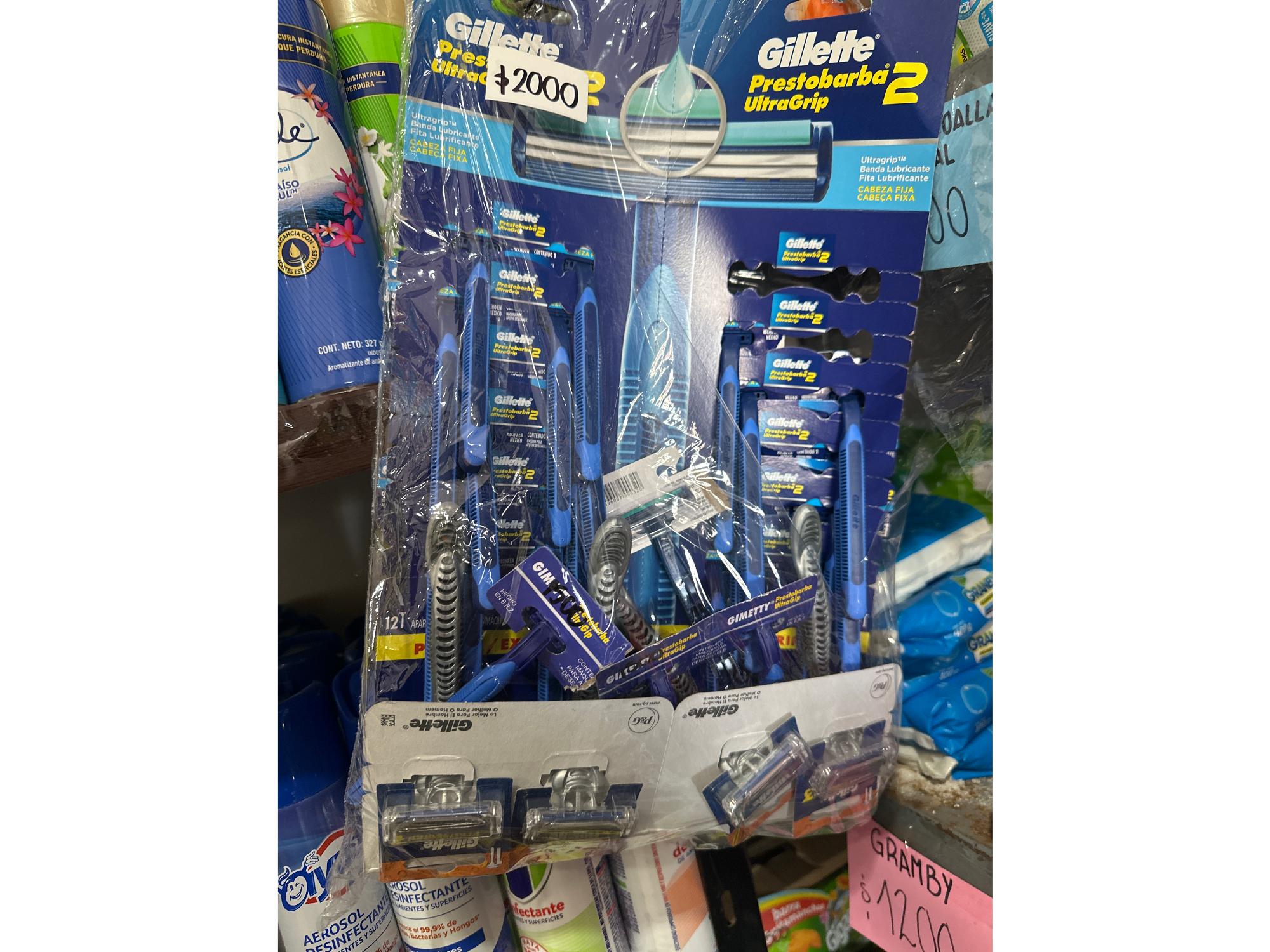 Prestobarba Gillette