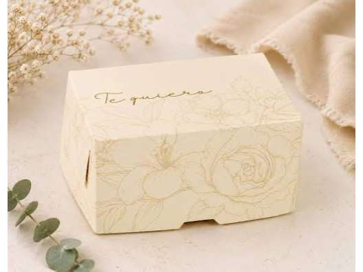Box "te quiero"