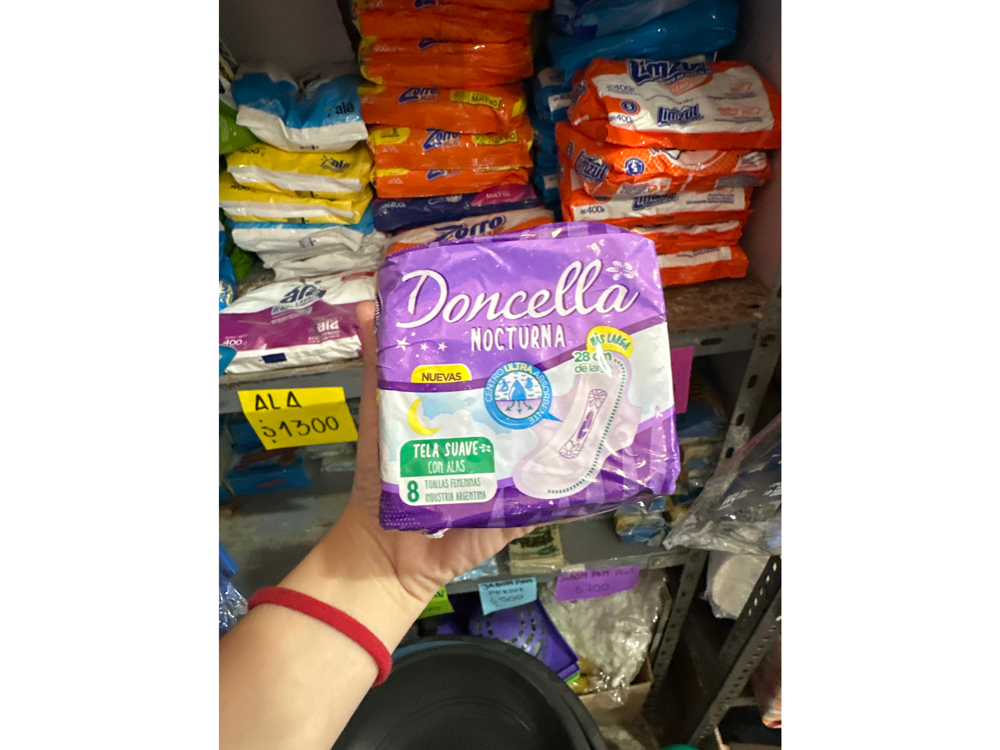 Toalla Doncella nocturna