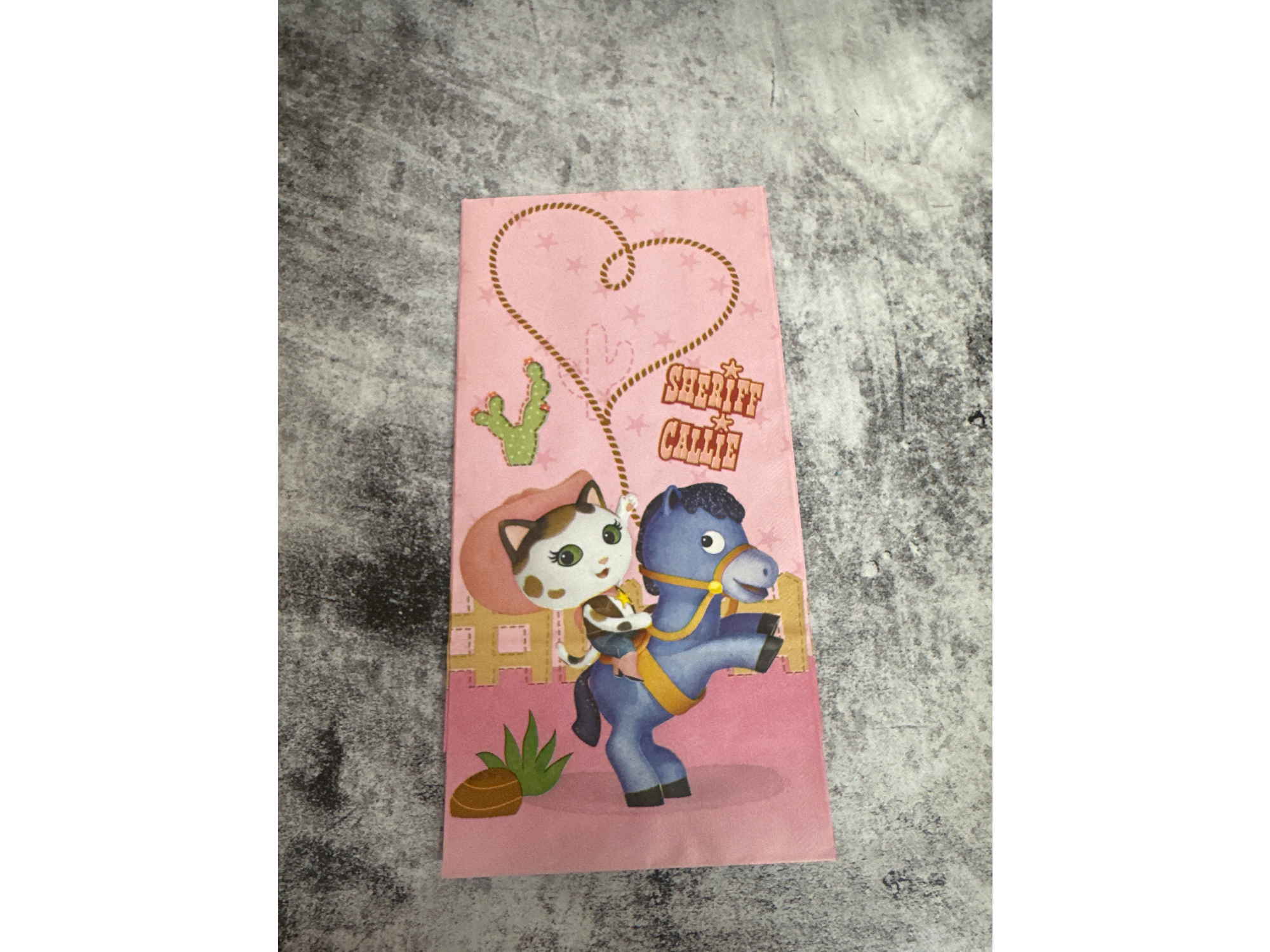 Bolsa fuelle: Sheriff & Callie