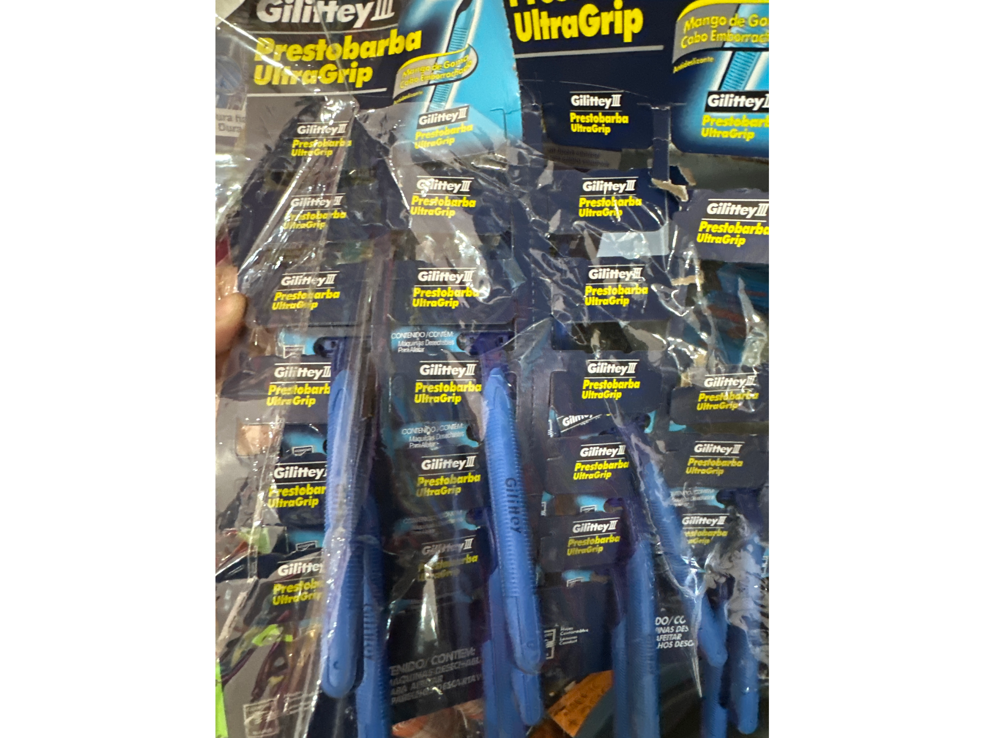 Prestobarba Gillitey