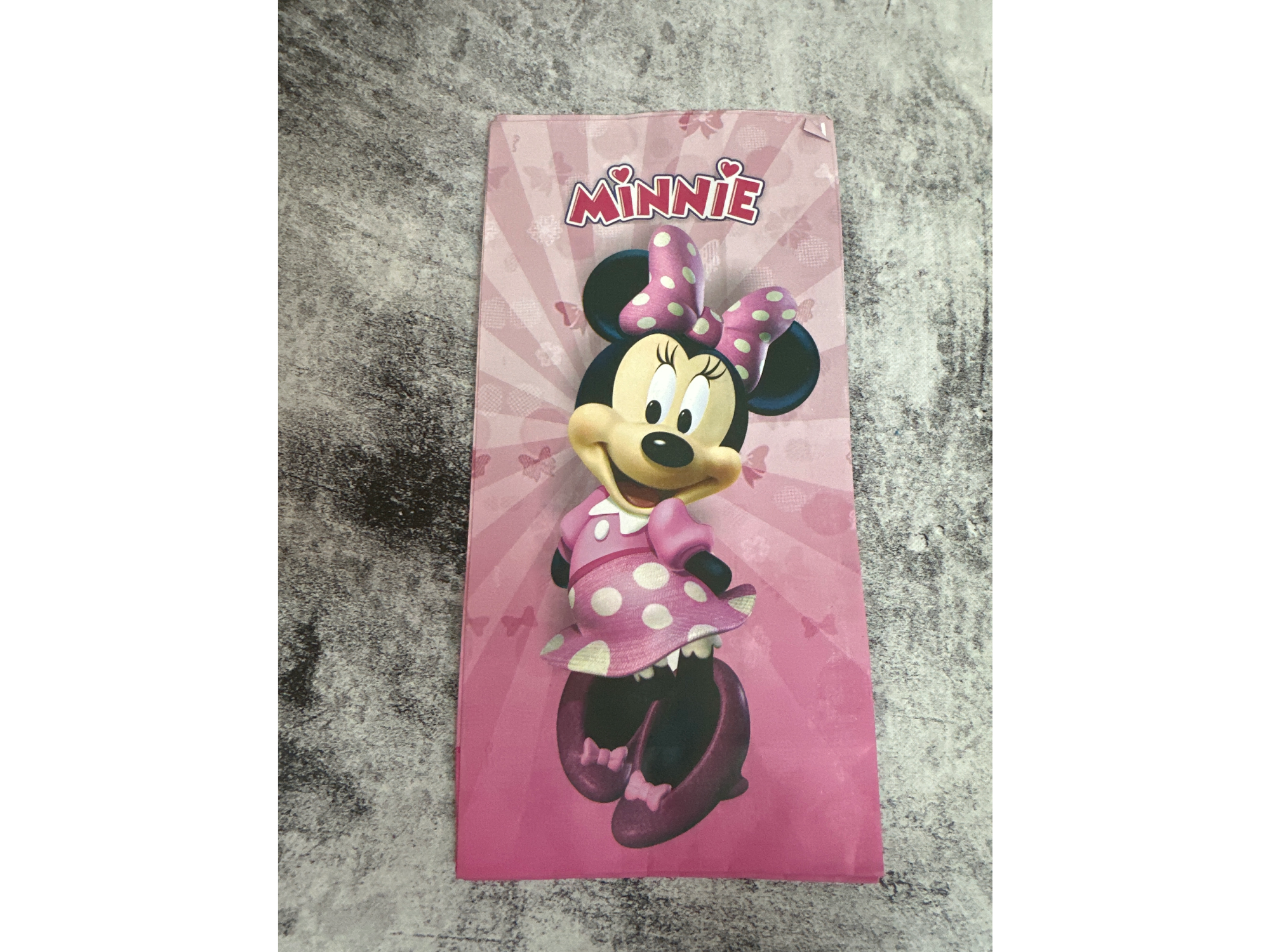Bolsa fuelle: Minnie