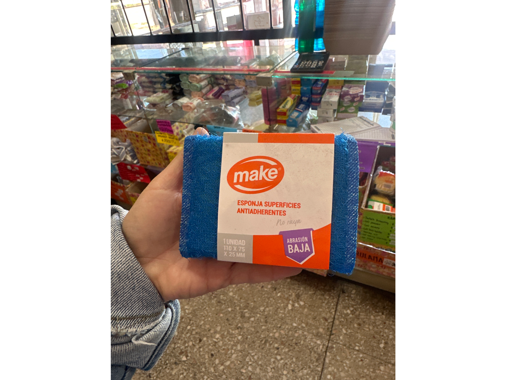 Esponja refilón