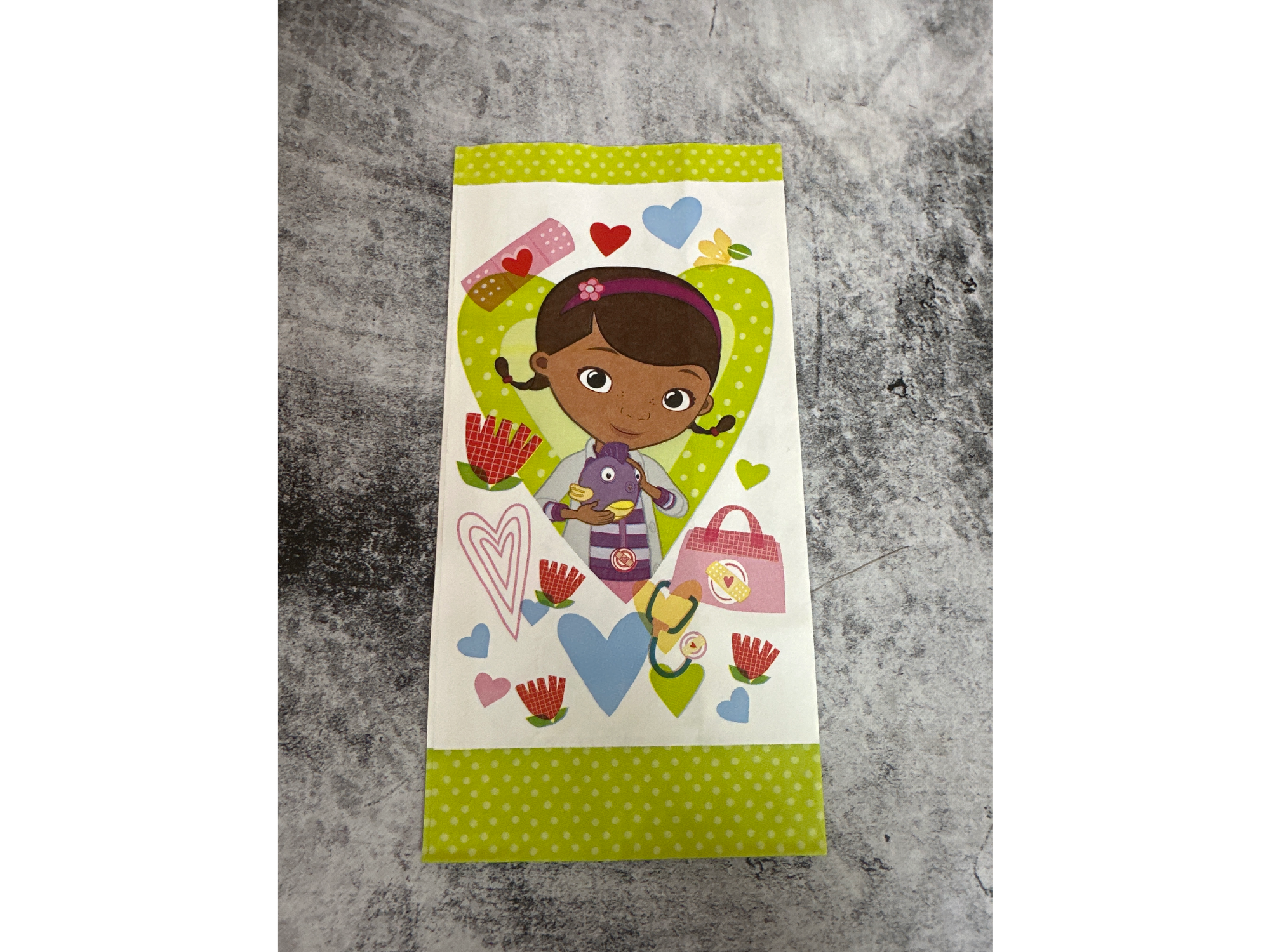 Bolsa fuelle:  Doctora Juguete