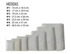 Bandeja de Cartón N°3