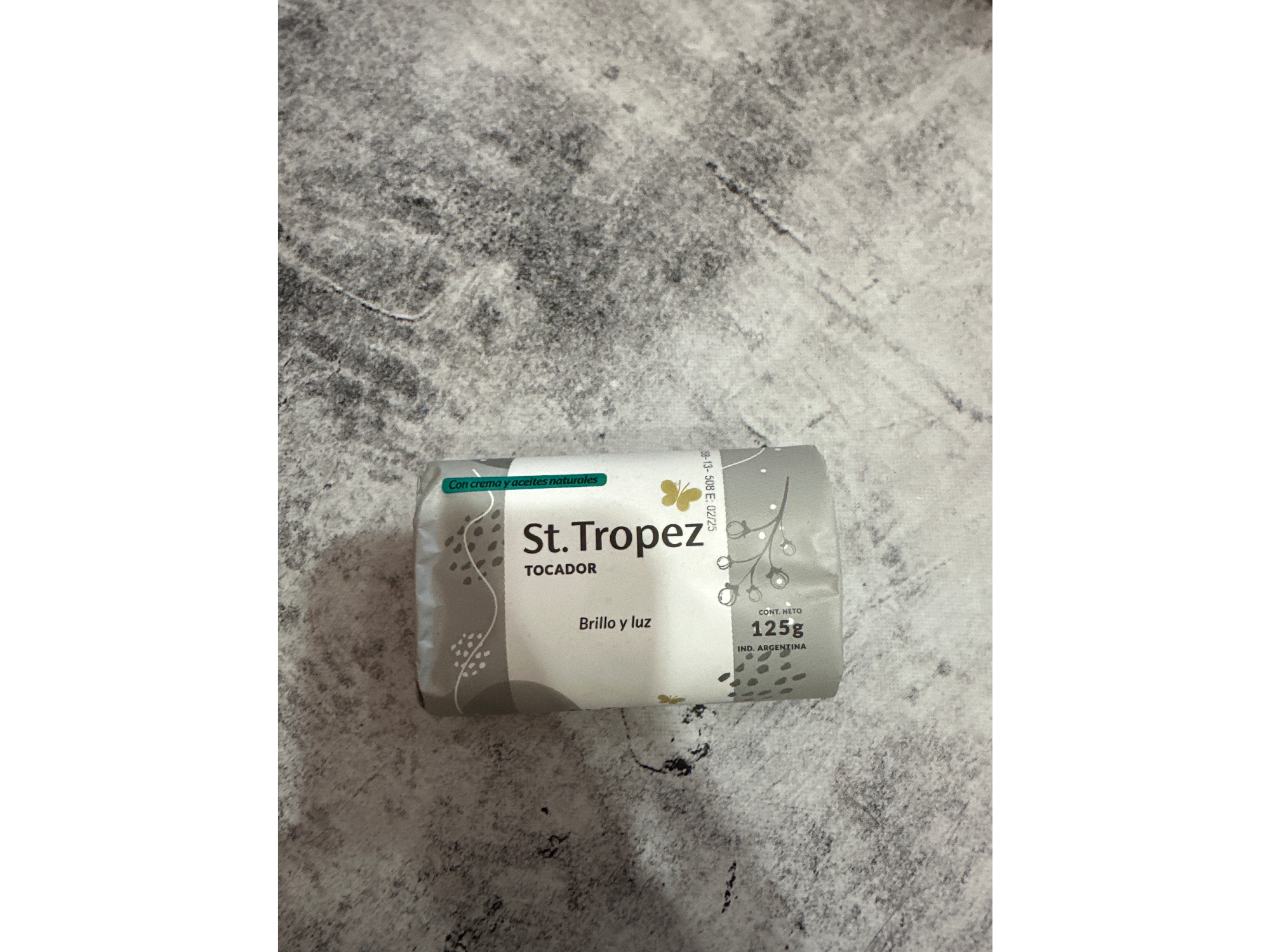 Jabón tocador St tropez