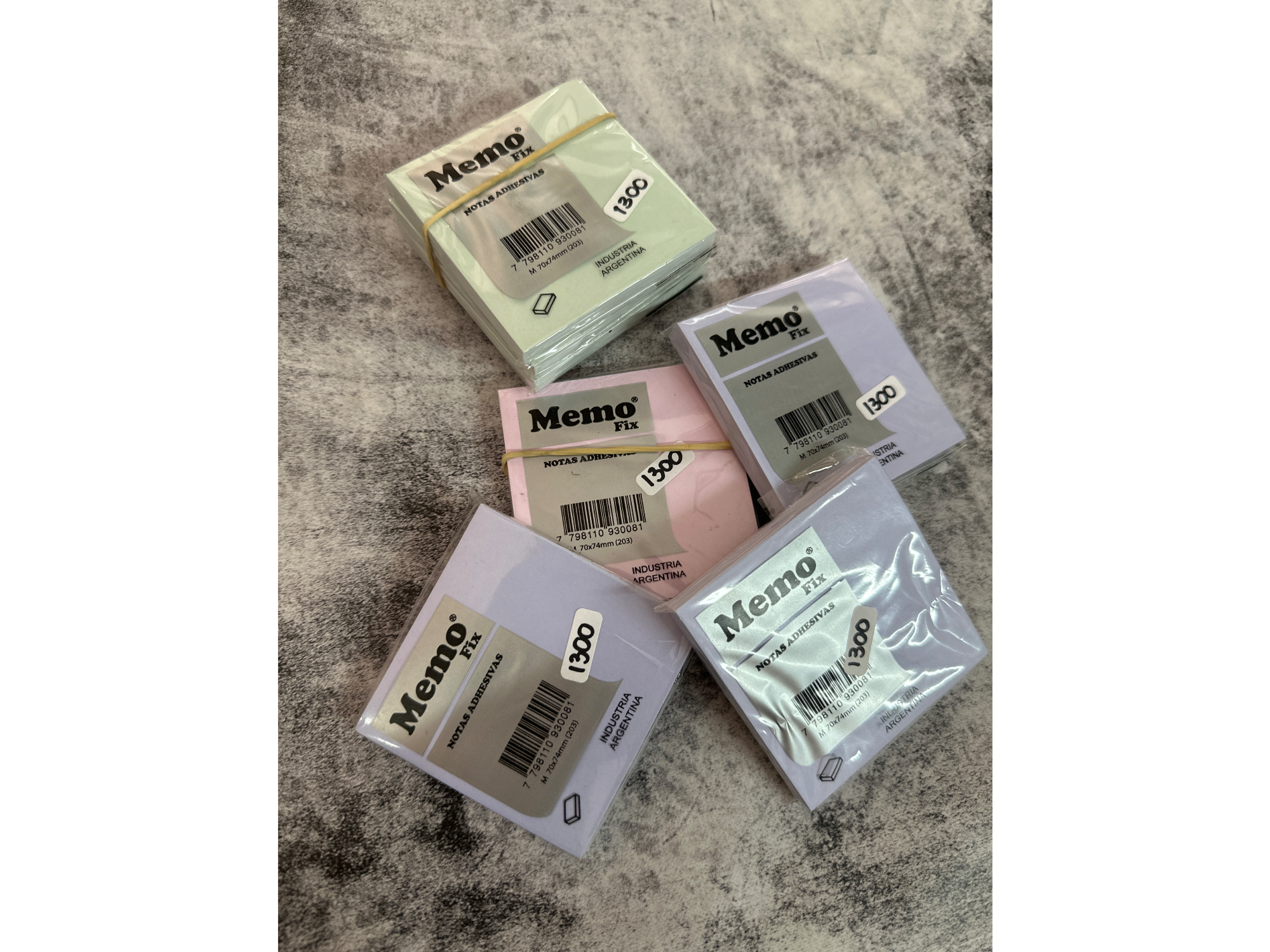 Notas adhesivas