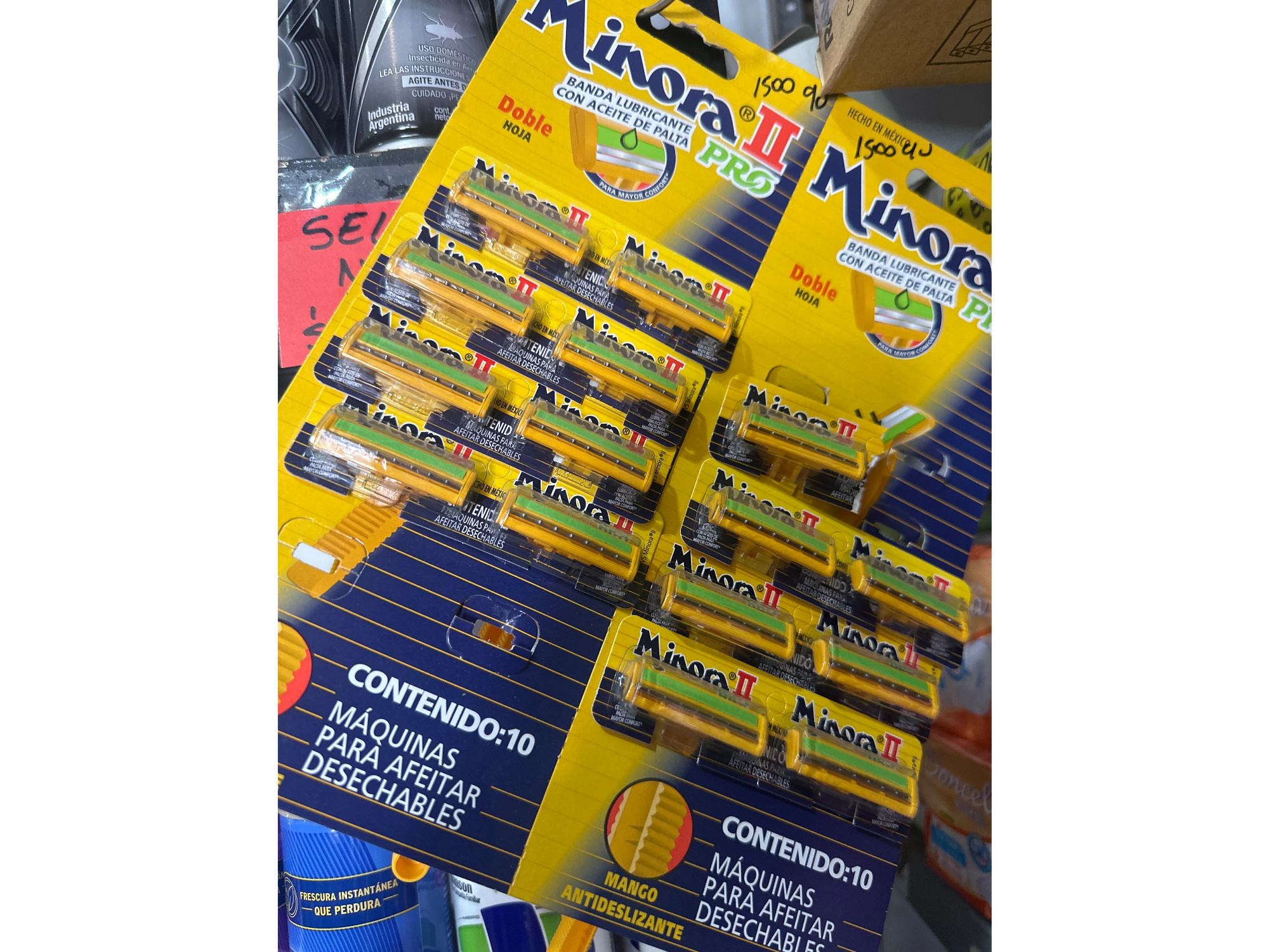 Prestobarba Minora II