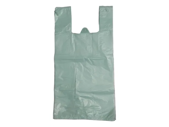 Bolsa Camiseta 45x60 Económica Verde