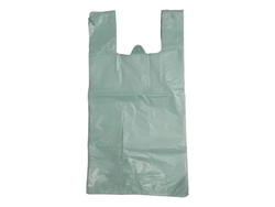 Bolsa Camiseta 45x60 Económica Verde