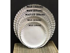 Bandeja de Cartón N°15