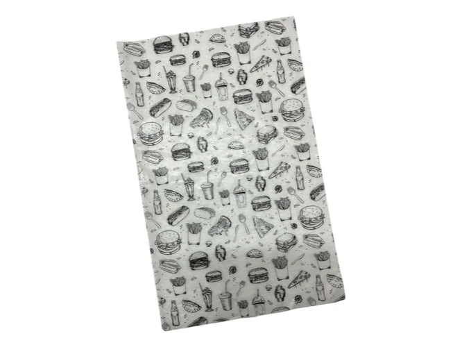 Parafinado impreso sin aluminio