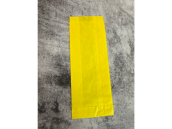 Bolsa pochoclera: amarilla