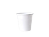 Vaso plastico 110 cc blanco
