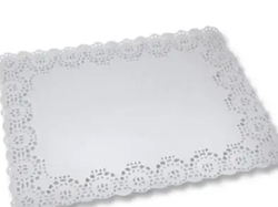 Blonda de papel 18x25