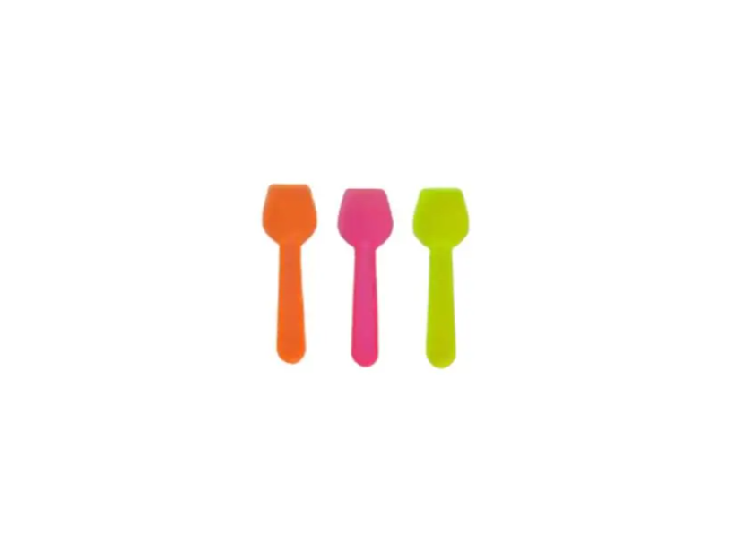 Cucharas helado opaco