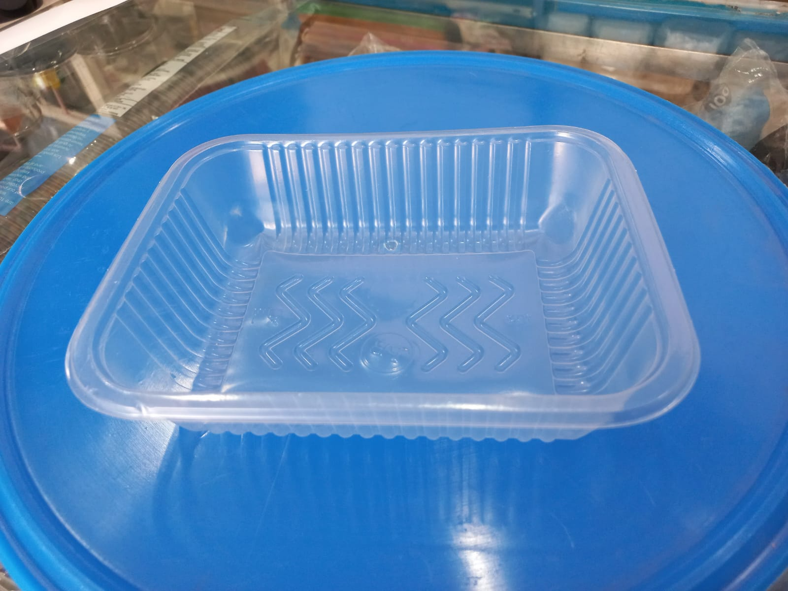 Bandeja de plástico Común 103