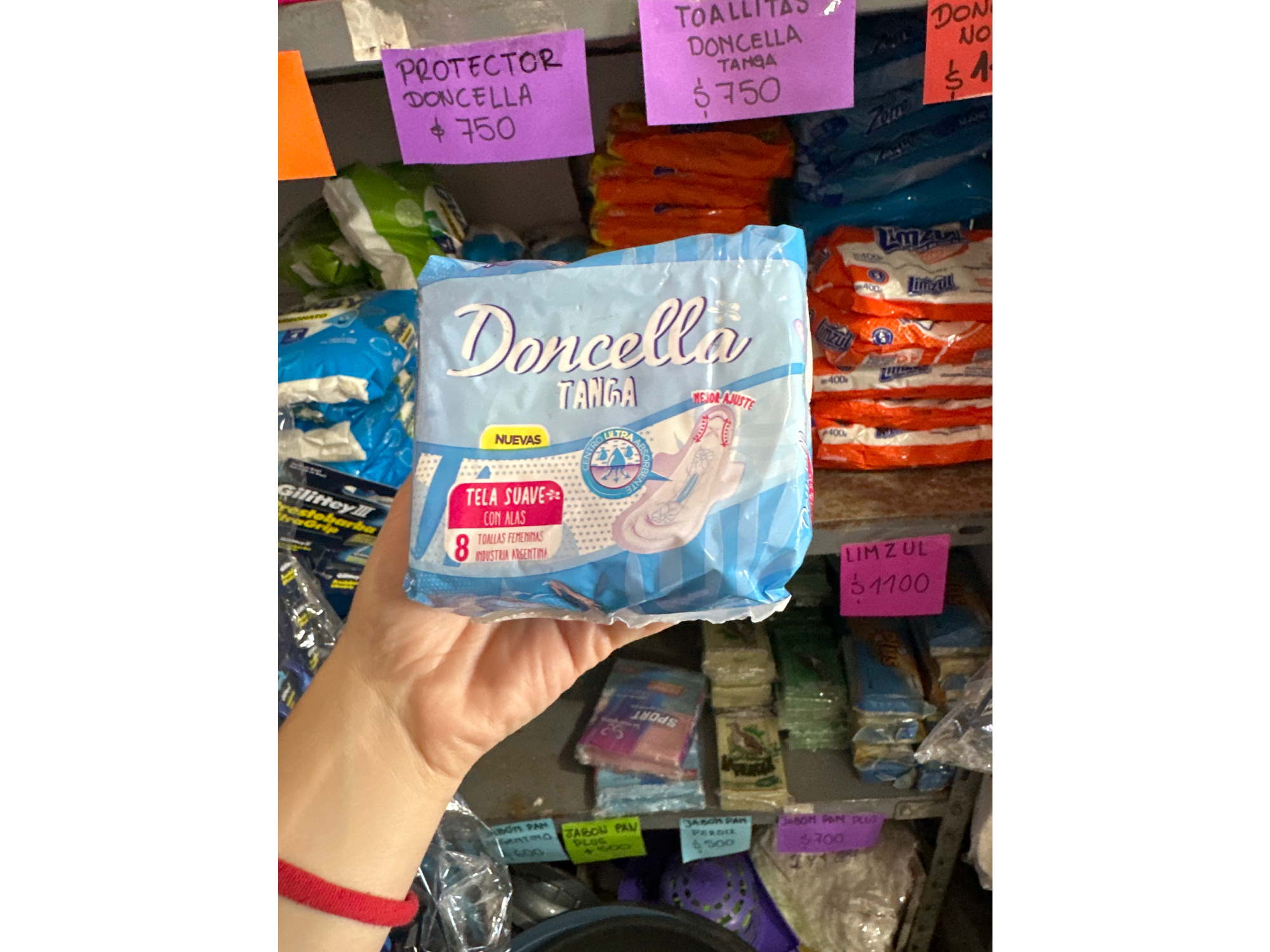 Toalla femenina Doncella Tanga