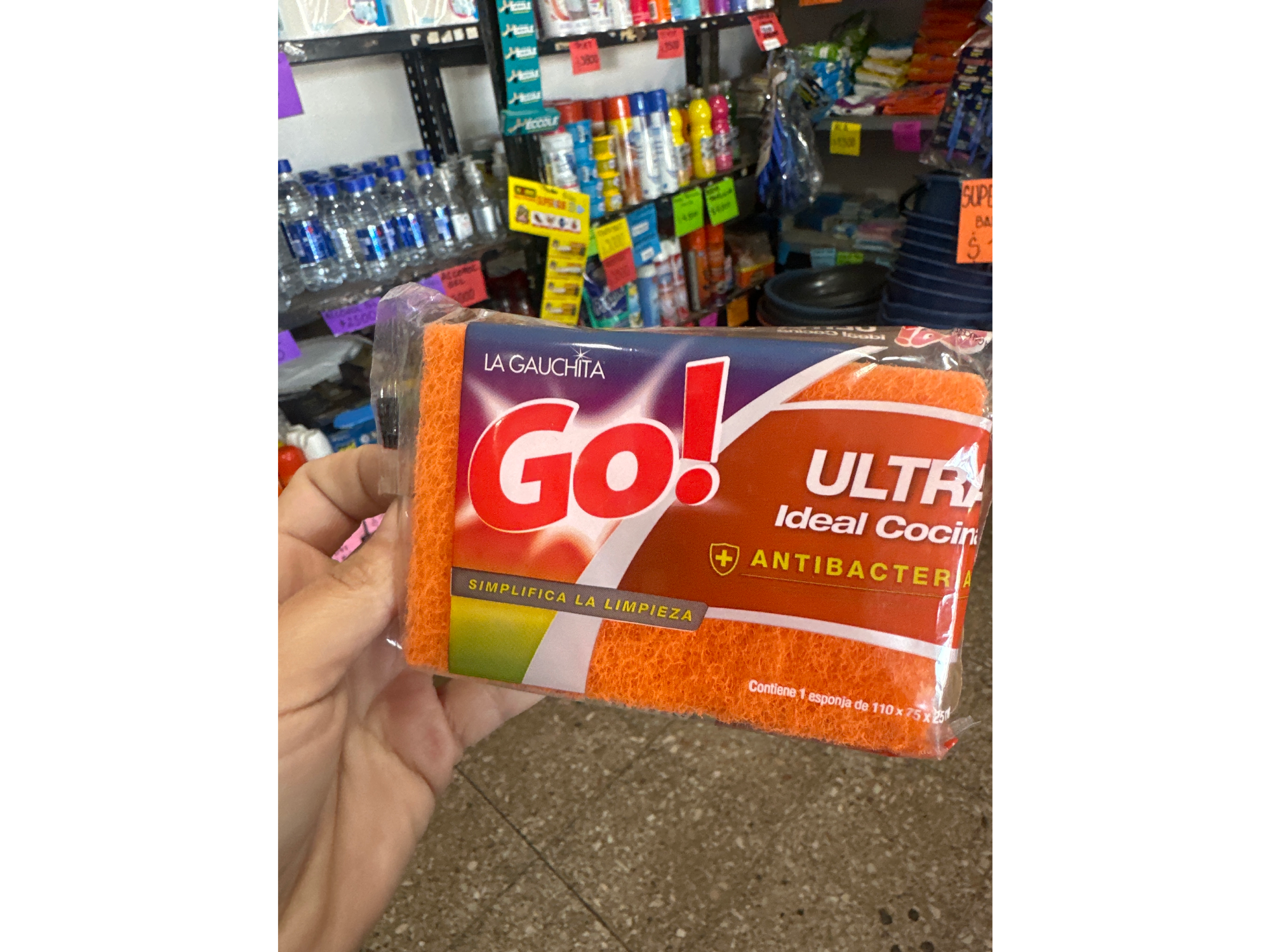 Esponja Go Ultra cocina