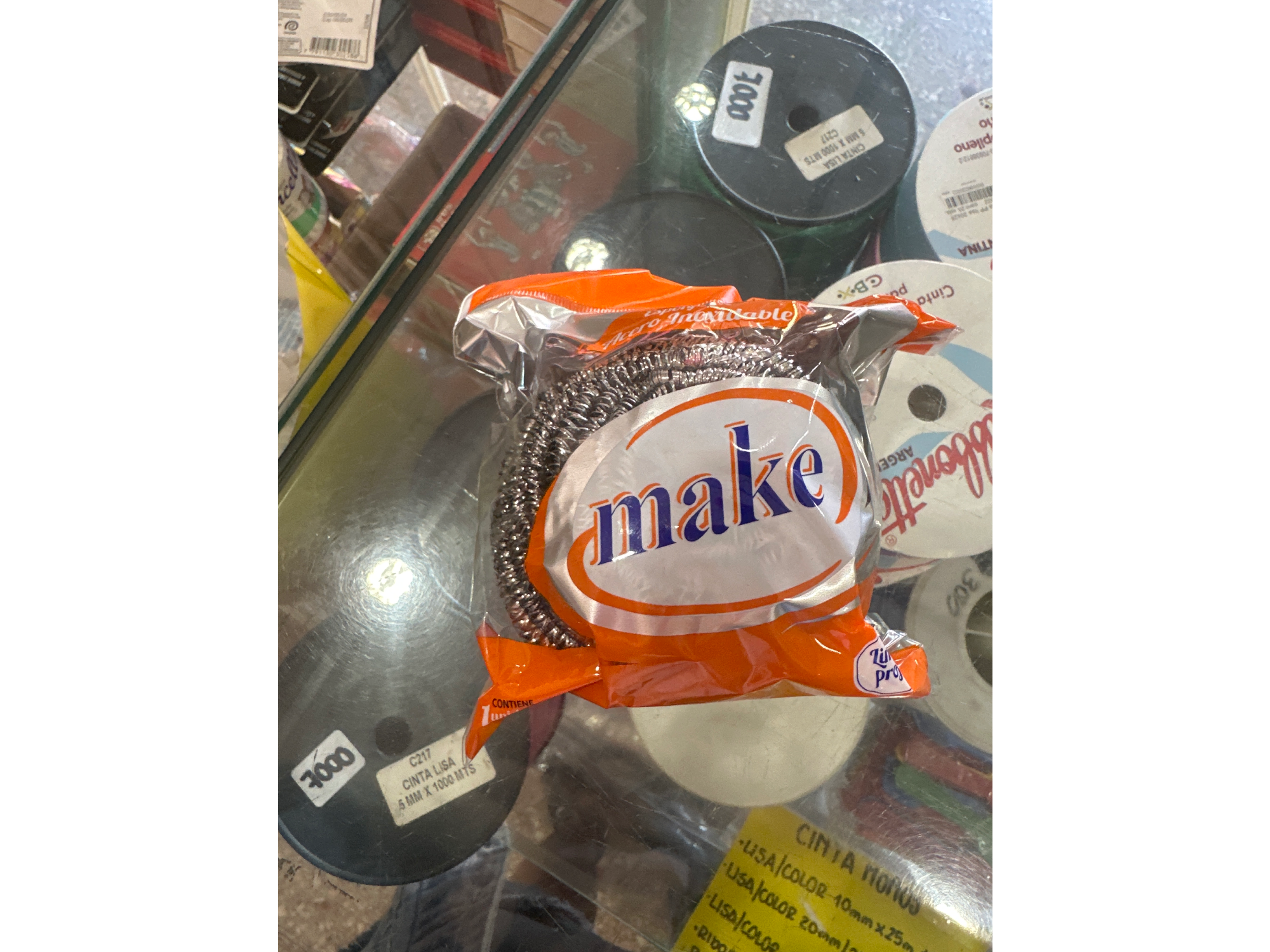 Esponja acero 50gr