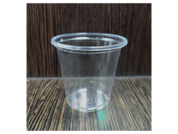 Vaso 110cc Traslucido sin tapa Plastivas